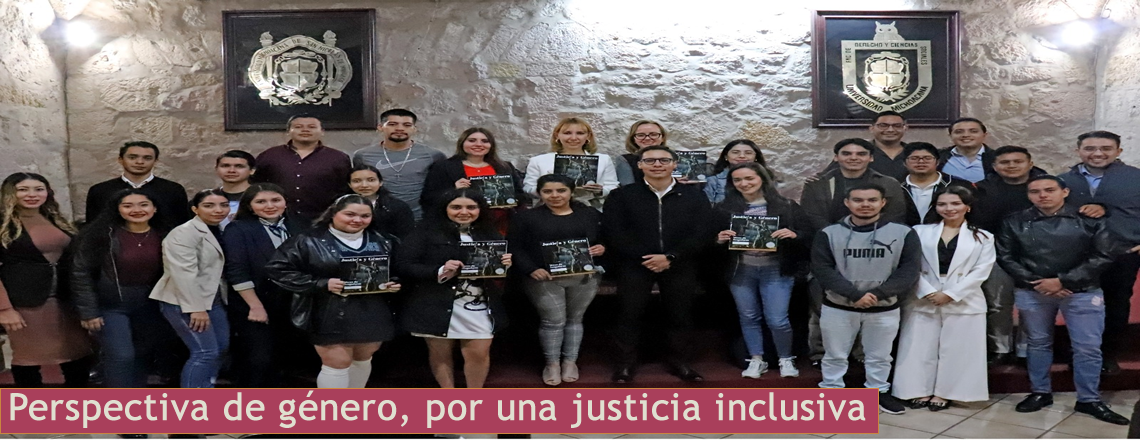 Perspectiva de género, por una justicia inclusiva